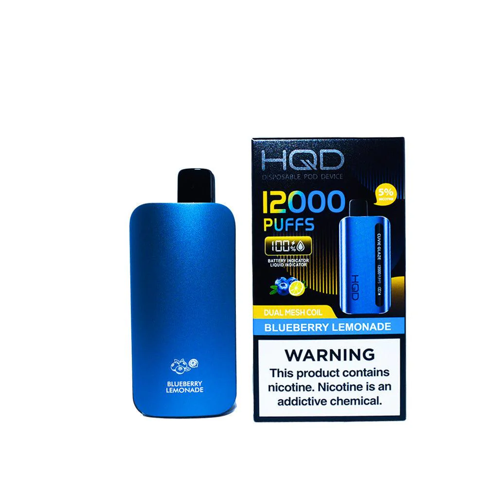 HQD Cuvie Glaze 12K Disposable Vape - Image 14