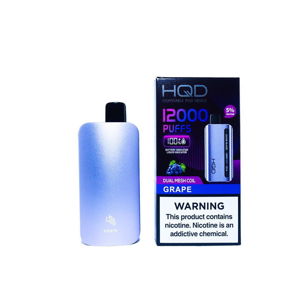 HQD Cuvie Glaze 12K Disposable Vape - Image 15
