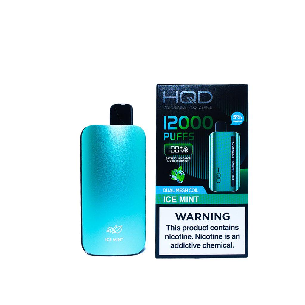 HQD Cuvie Glaze 12K Disposable Vape - Image 16