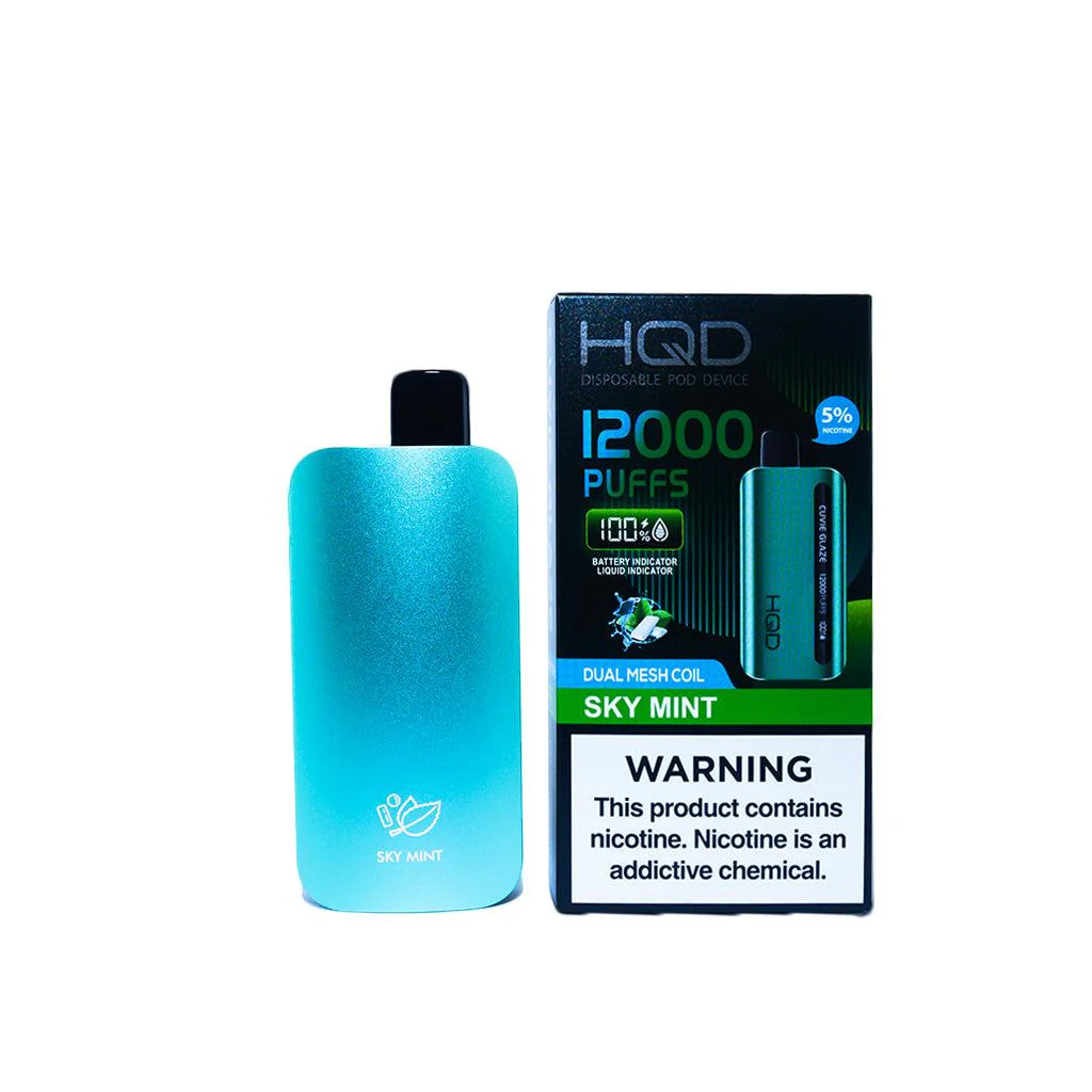HQD Cuvie Glaze 12K Disposable Vape - Image 18
