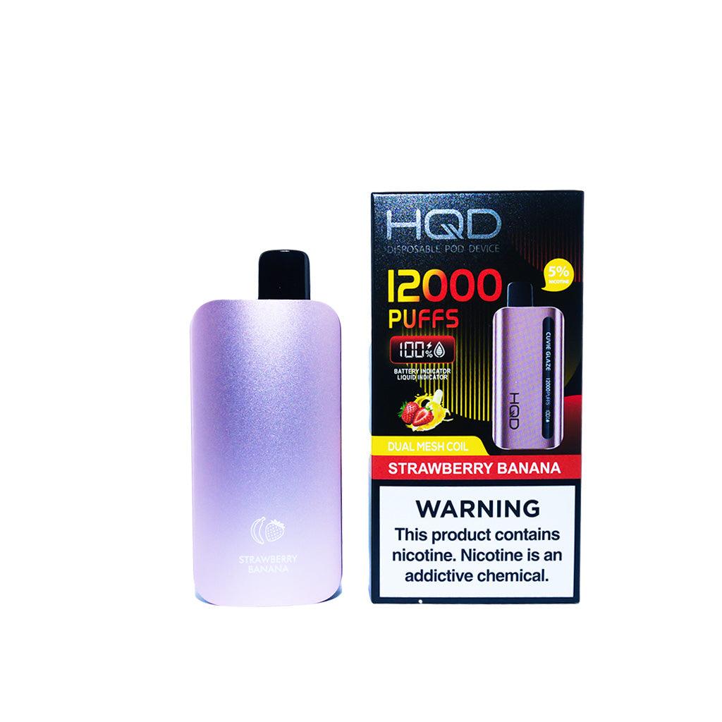 HQD Cuvie Glaze 12K Disposable Vape - Image 19