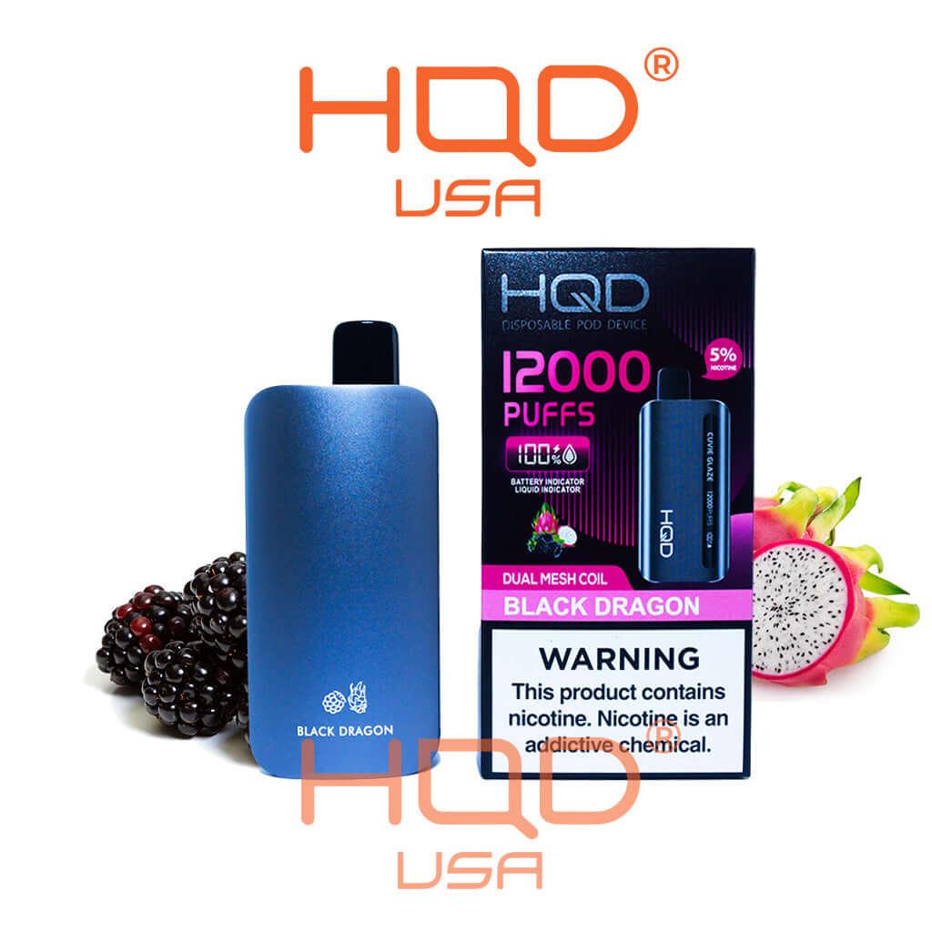 HQD Cuvie Glaze 12K Disposable Vape - Image 3