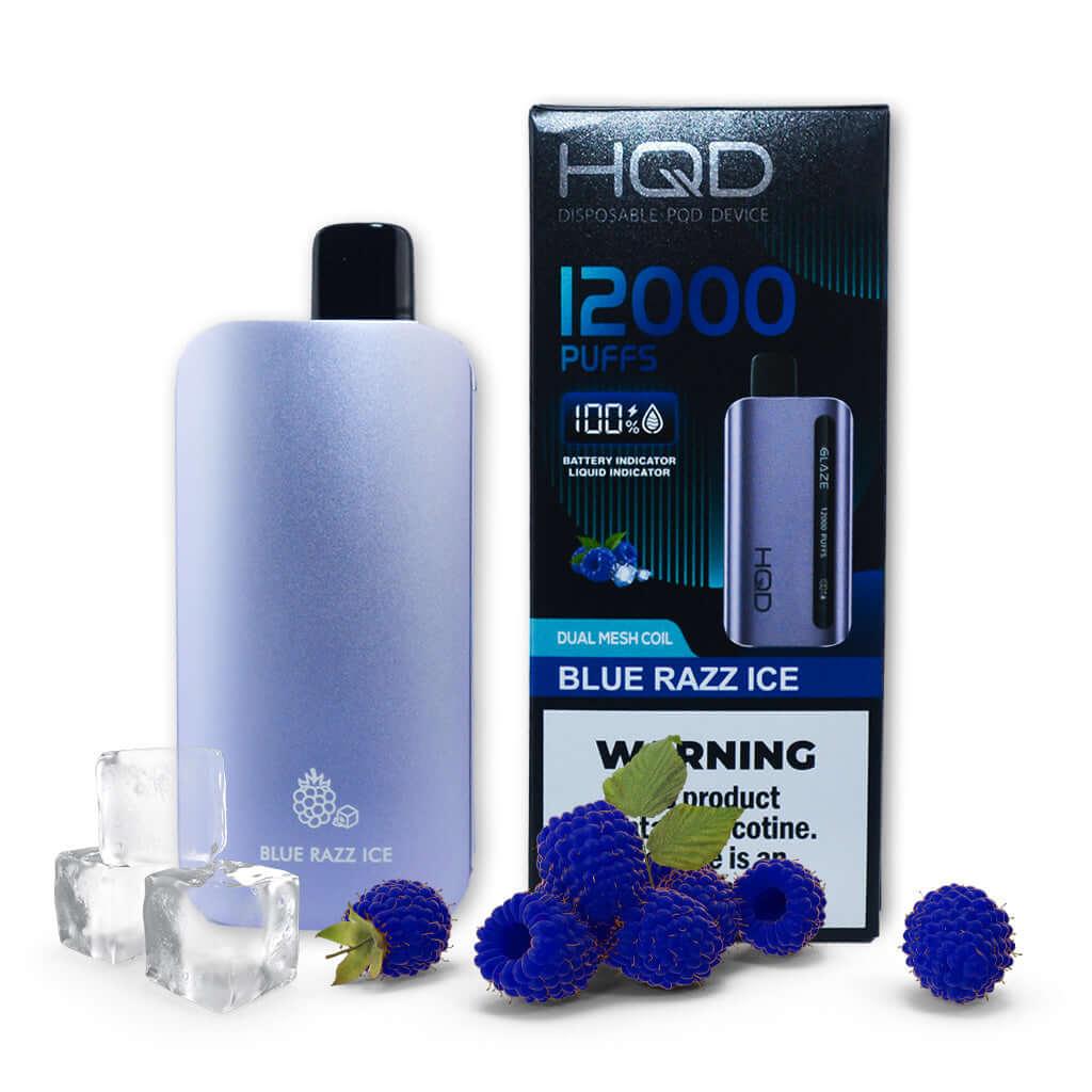 HQD Cuvie Glaze 12K Disposable Vape - Image 4