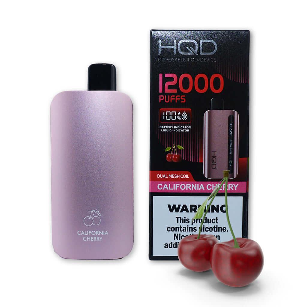 HQD Cuvie Glaze 12K Disposable Vape - Image 6