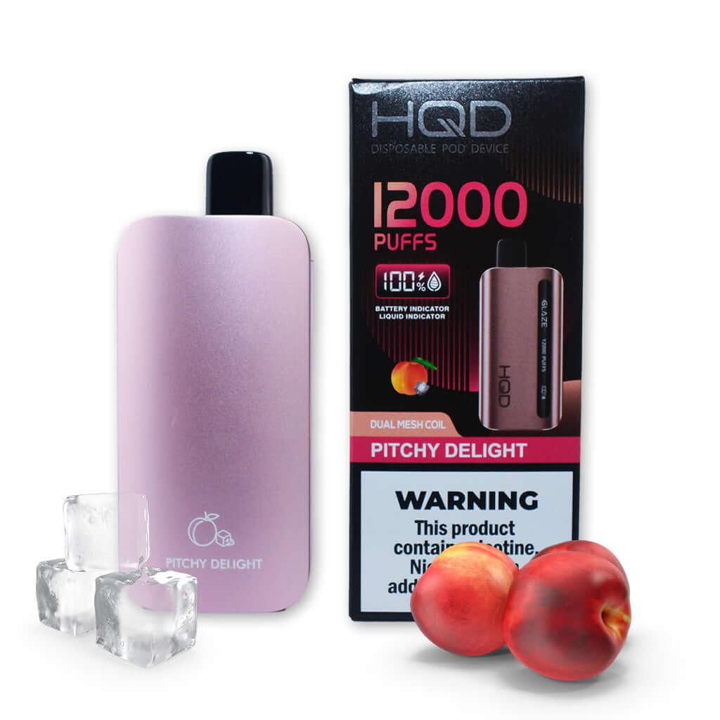 HQD Cuvie Glaze 12K Disposable Vape - Image 7