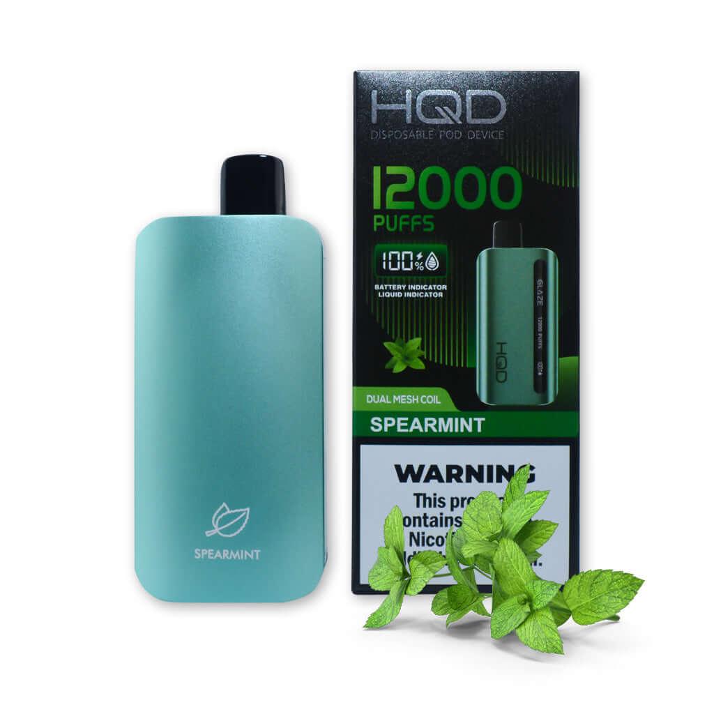 HQD Cuvie Glaze 12K Disposable Vape - Image 8
