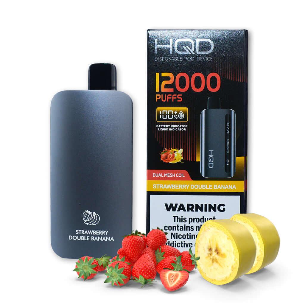 HQD Cuvie Glaze 12K Disposable Vape - Image 9