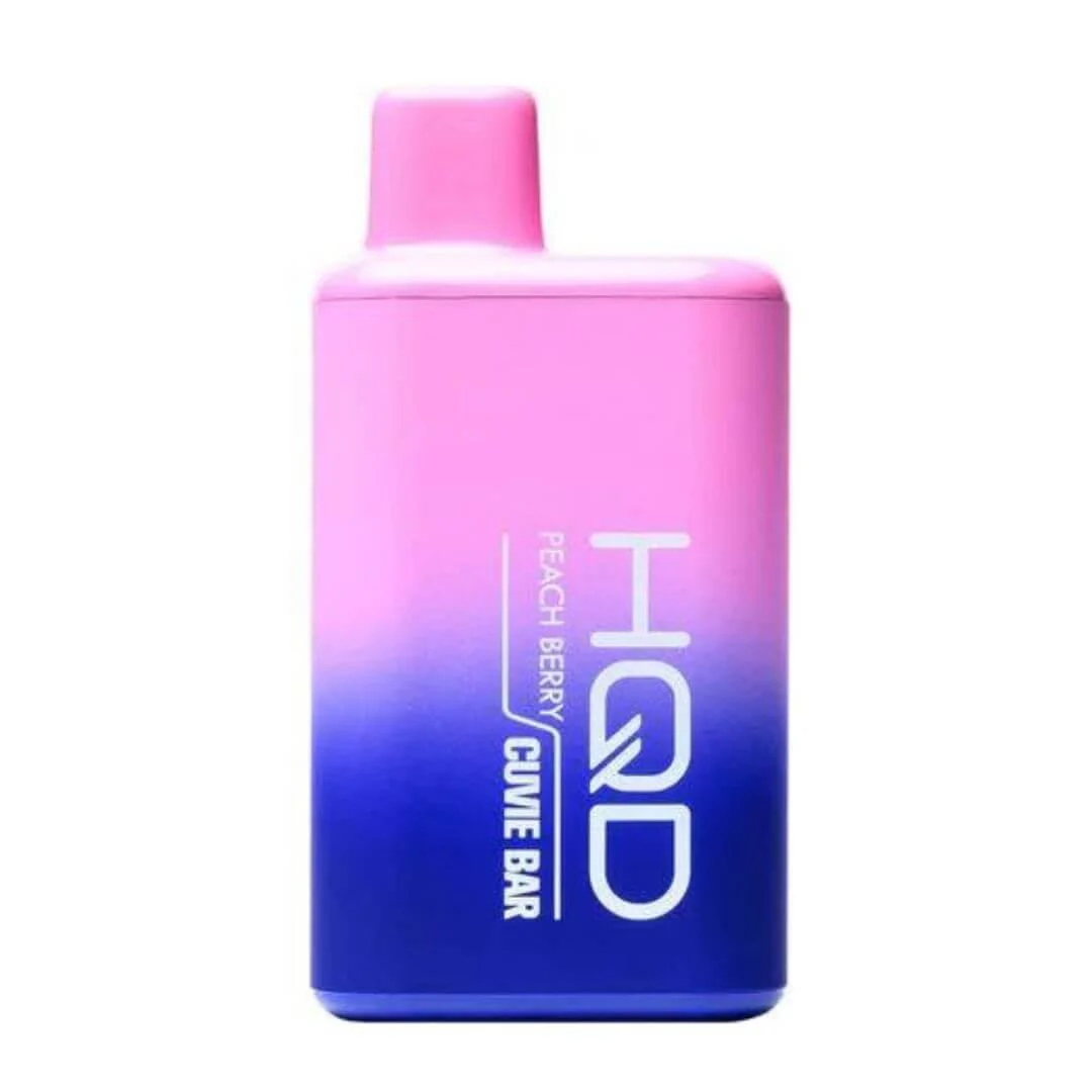 HQD Cuvie Bar 7000 Disposable Vape - Image 23