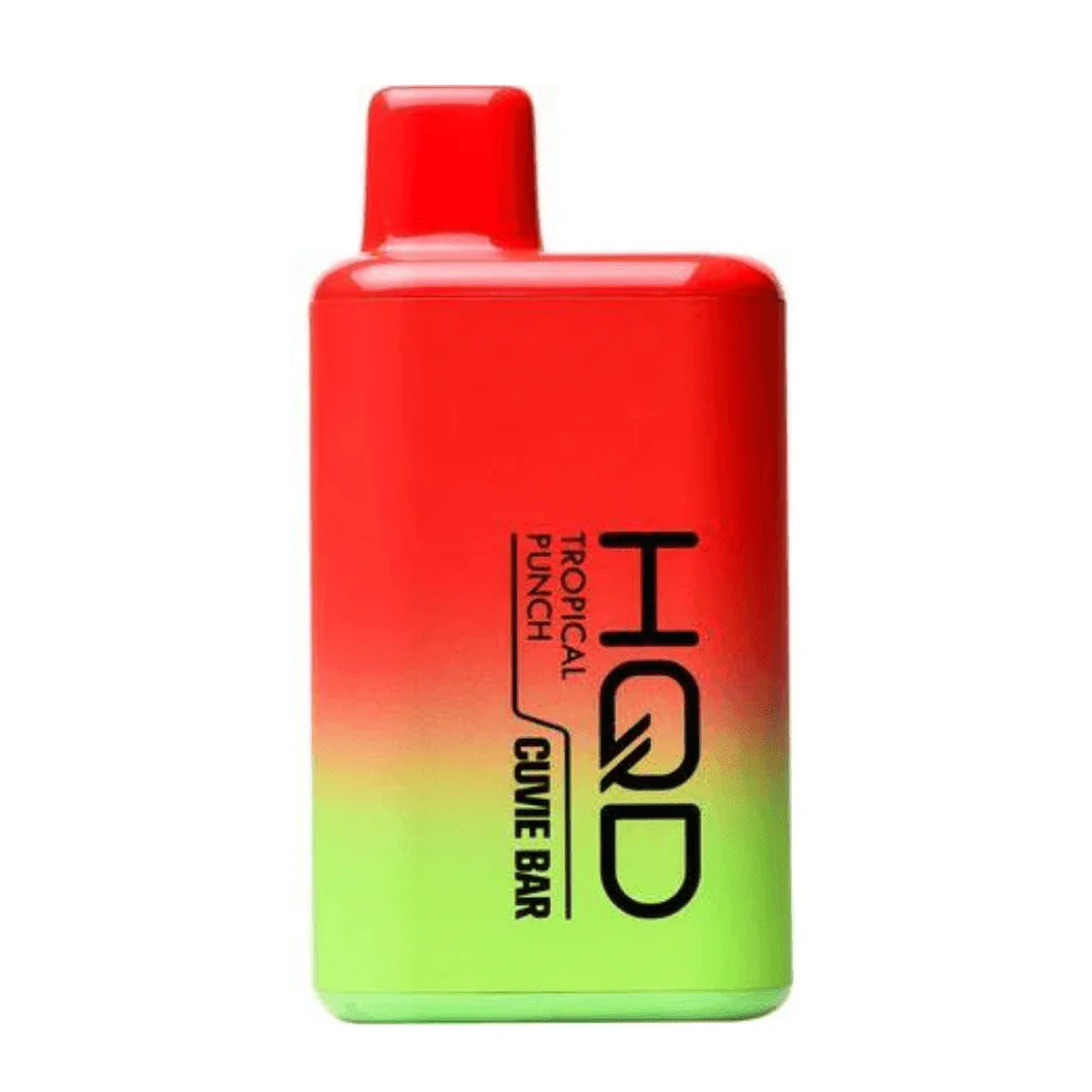 HQD Cuvie Bar 7000 Disposable Vape - Image 30