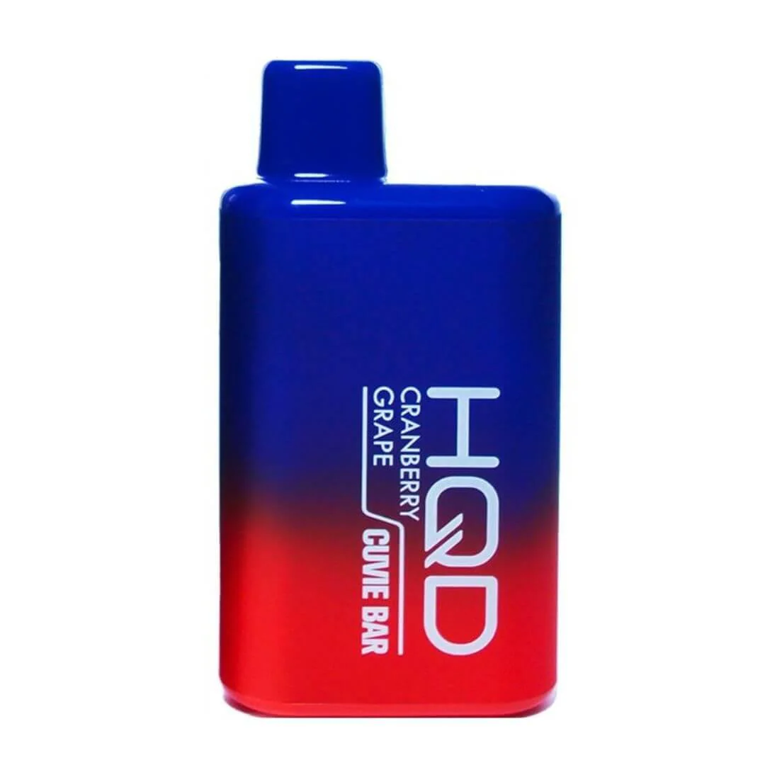 HQD Cuvie Bar 7000 Disposable Vape - Image 9