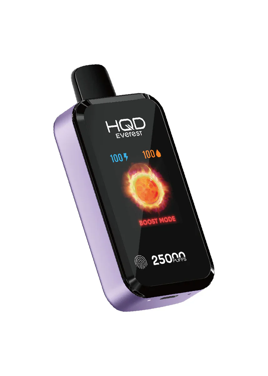 HQD Cuvie Everest 25K Disposable Vape - Image 21