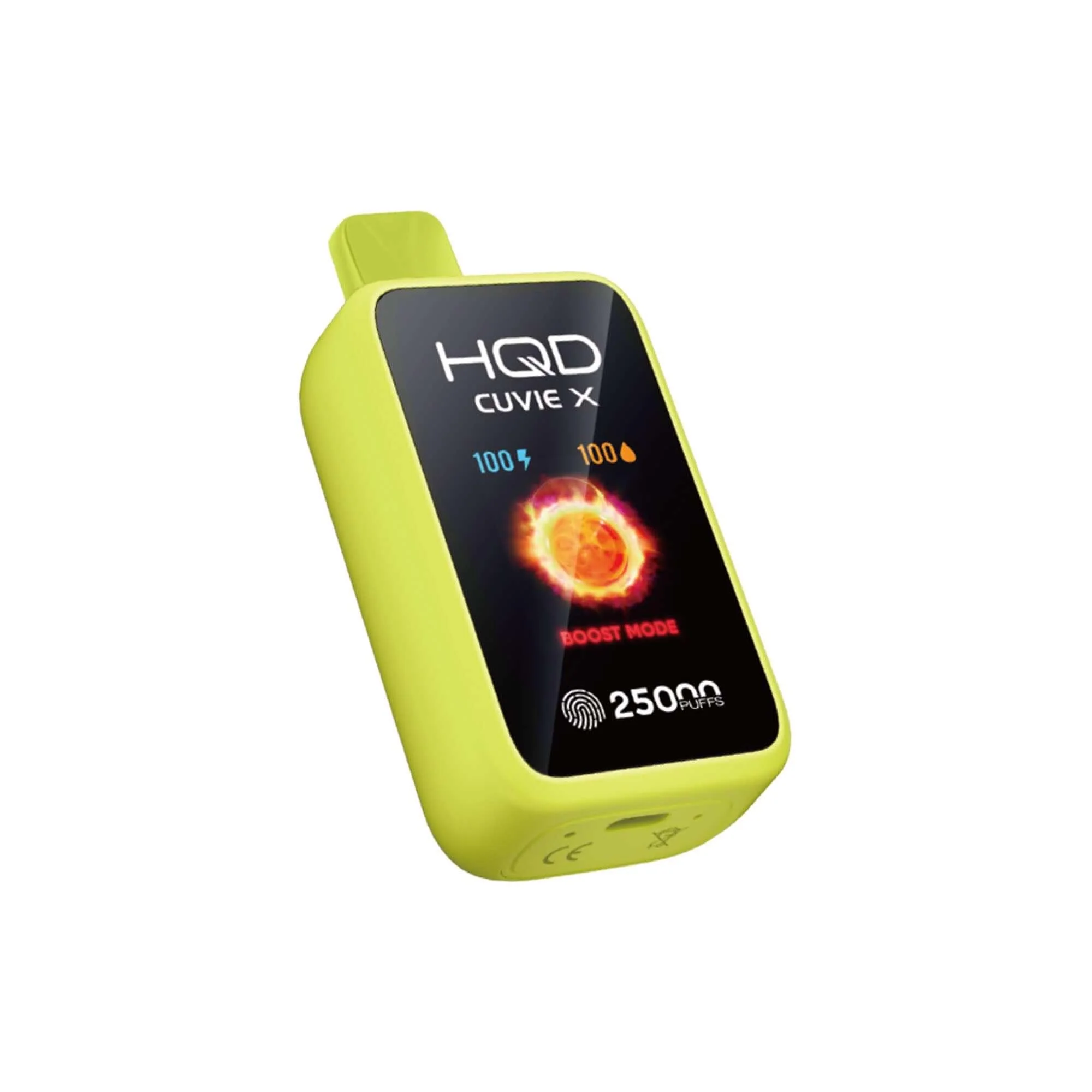 HQD Cuvie Everest 25K Disposable Vape - Image 9