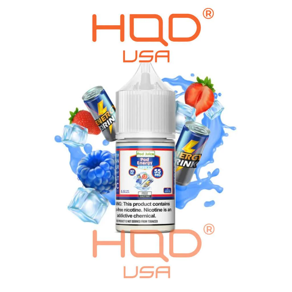 Premium Salt Nicotine Vape Juice – 30mL,35MG & 55MG Strength - Image 10