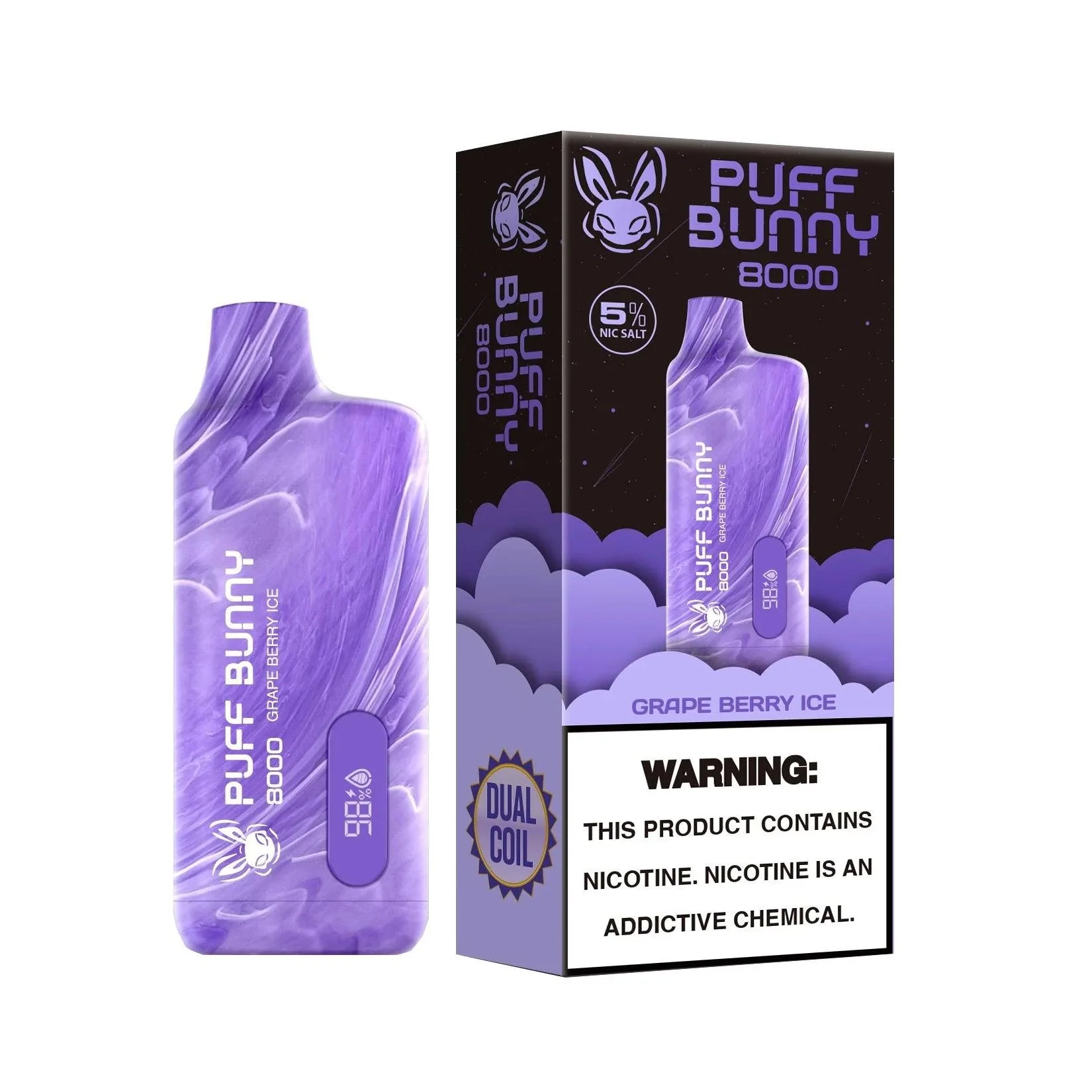 Puff Bunny 8000 Disposable Vape - Image 6