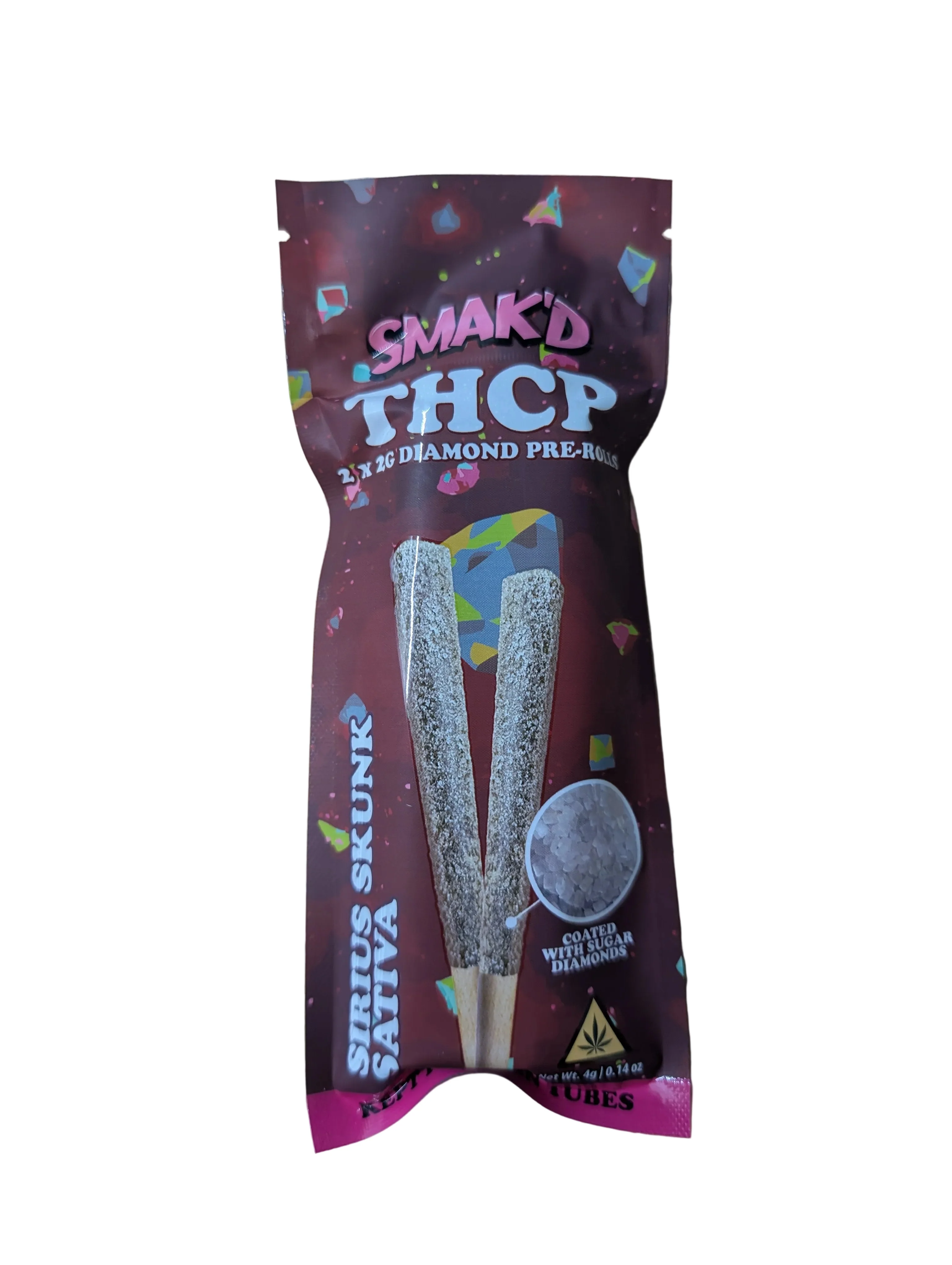 Smak'd THCp Diamond Pre Roll 4G (2Ct) - Image 3