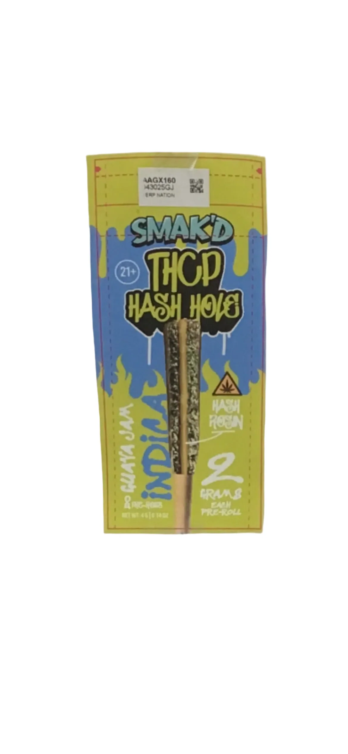Smak'd THCp Hash Rosin Hole 2G (2Ct) - Image 3