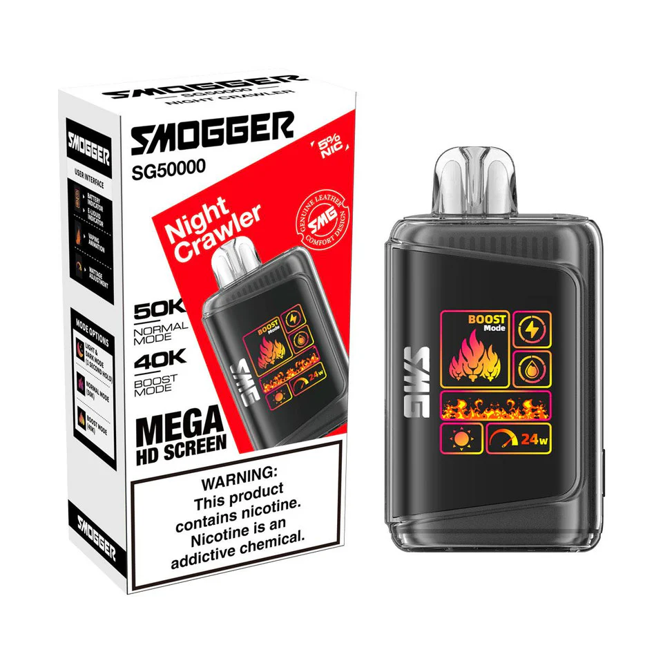 Smogger SG50000 Disposable Vape - Image 4