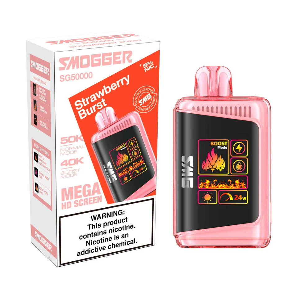 Smogger SG50000 Disposable Vape - Image 5