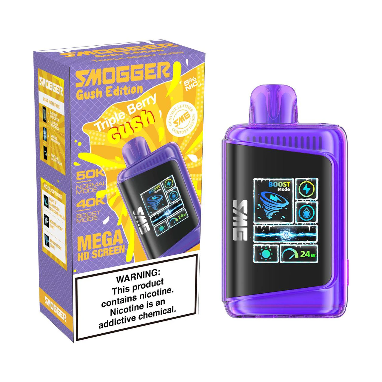 Smogger SG50000 Disposable Vape - Image 7