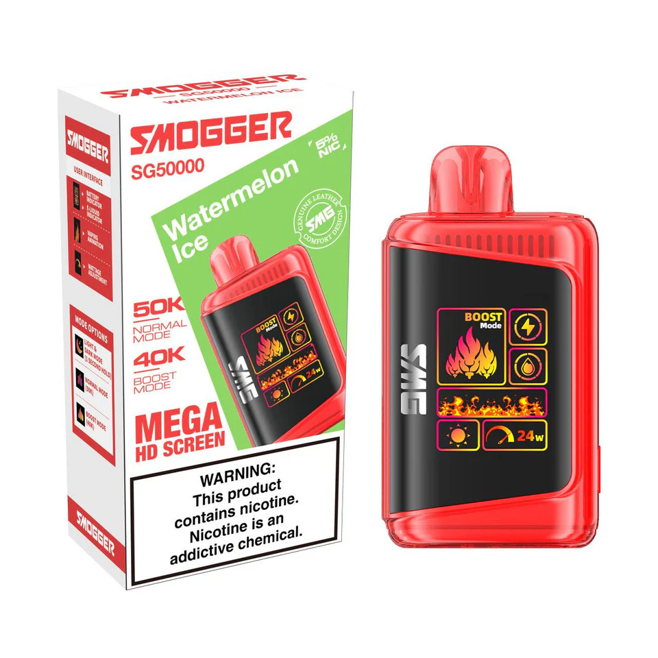 Smogger SG50000 Disposable Vape - Image 8