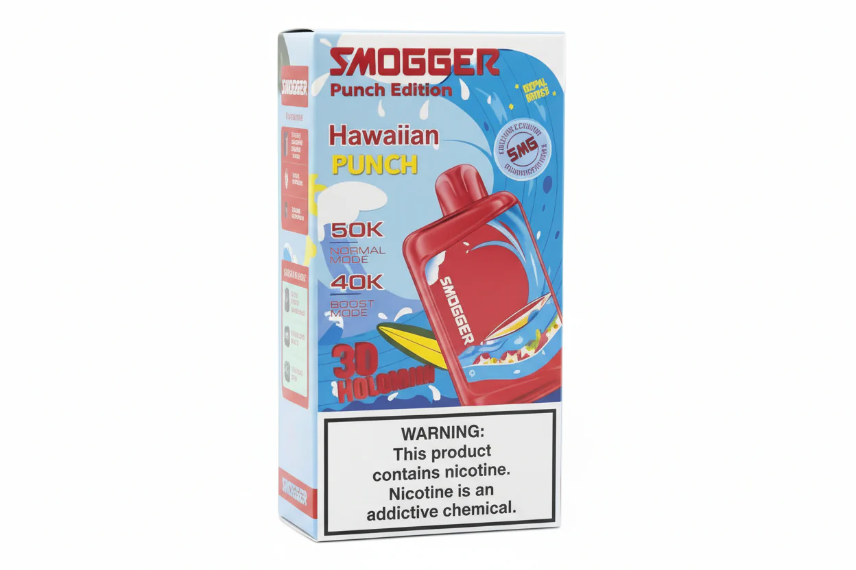 Smogger SG50000 Disposable Vape - Image 9