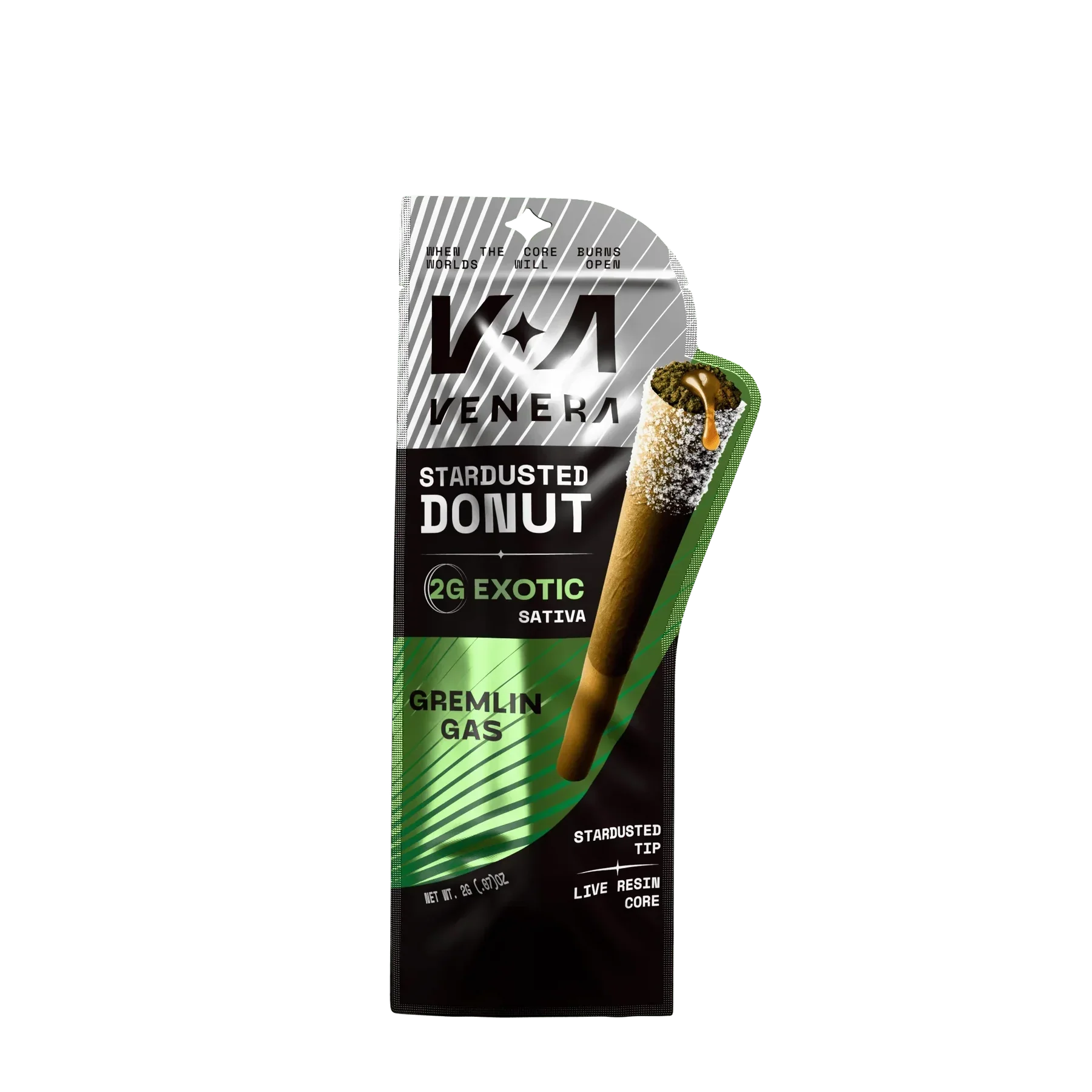 Venera Stardusted Donut Exotic Pre Rolls 2G - Image 3