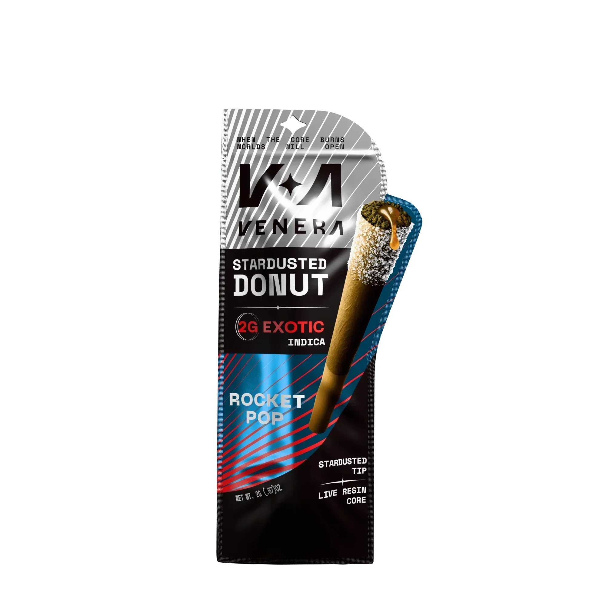 Venera Stardusted Donut Exotic Pre Rolls 2G - Image 4