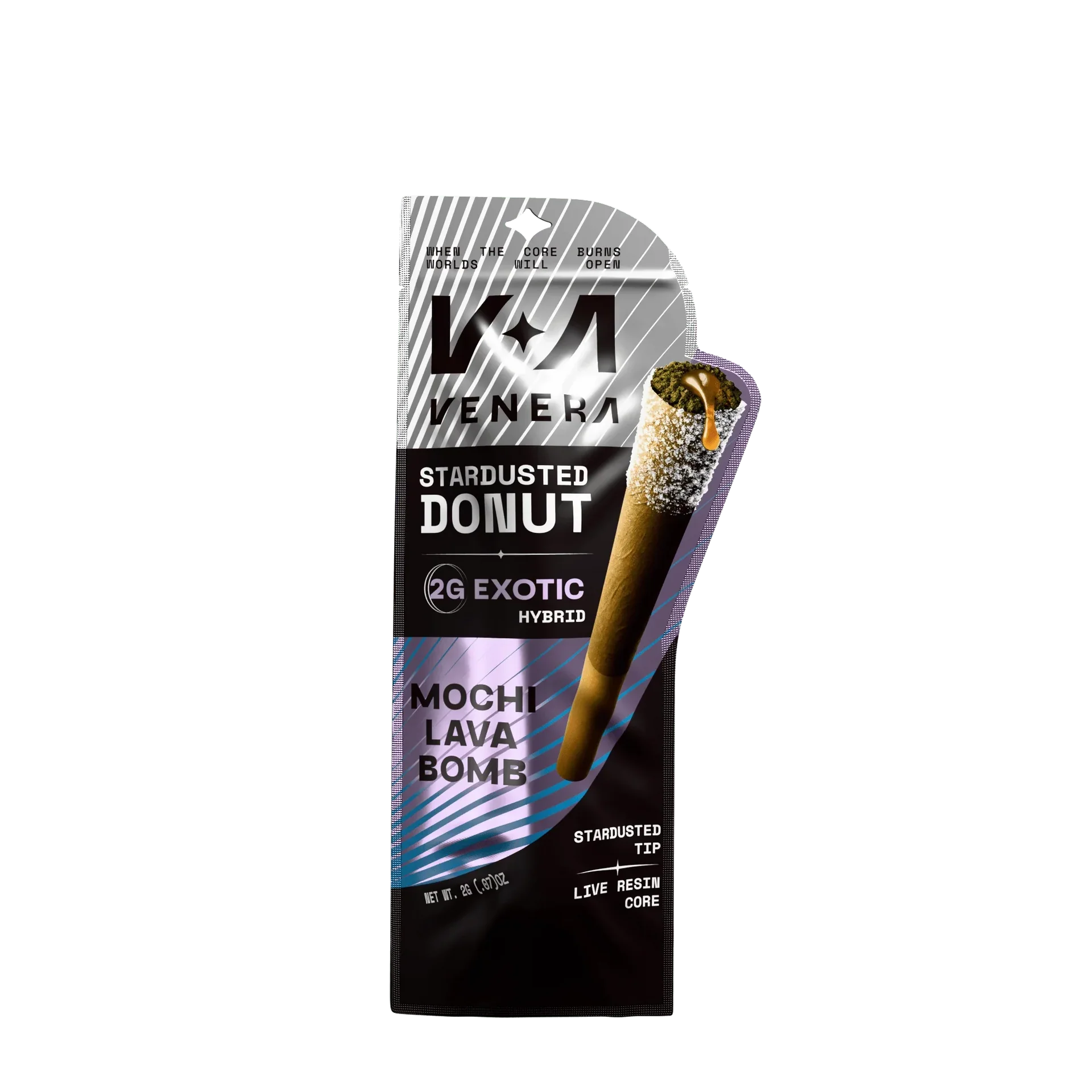 Venera Stardusted Donut Exotic Pre Rolls 2G - Image 5